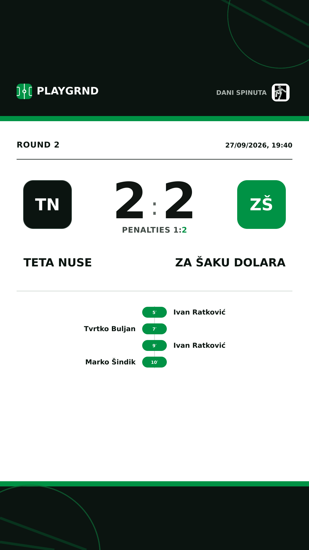 Instagram artwork: Teta Nuse vs Za šaku dolara