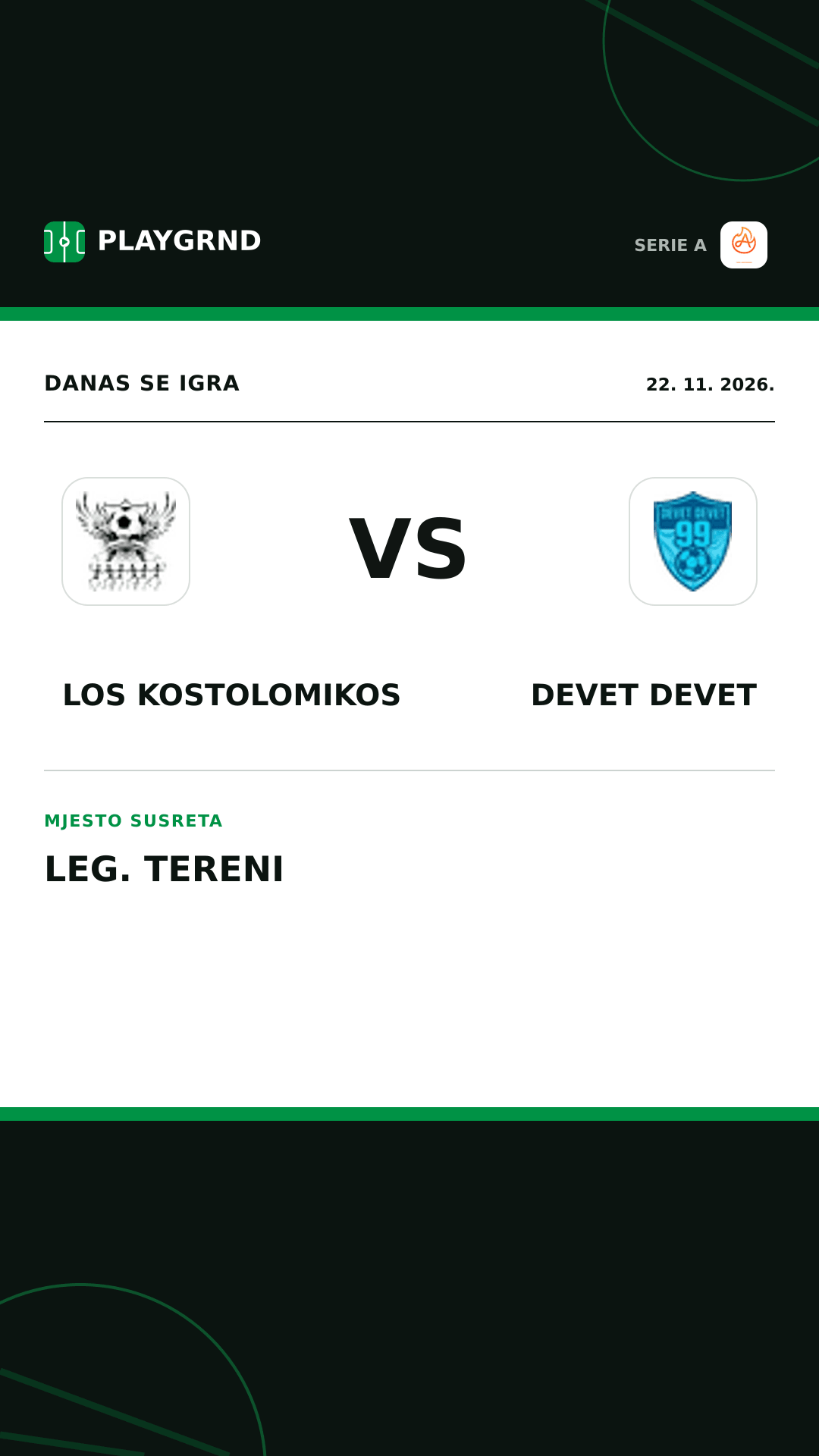 Instagram slika: Los Kostolomikos vs Devet Devet