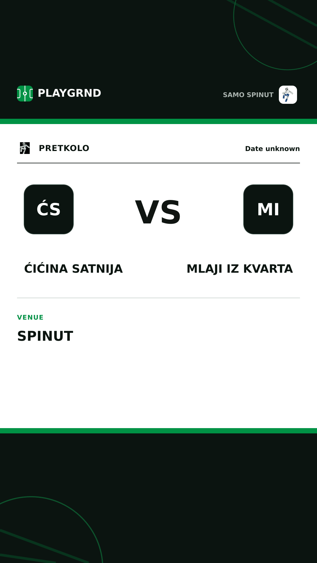Instagram artwork: Ćićina satnija vs Mlaji iz Kvarta