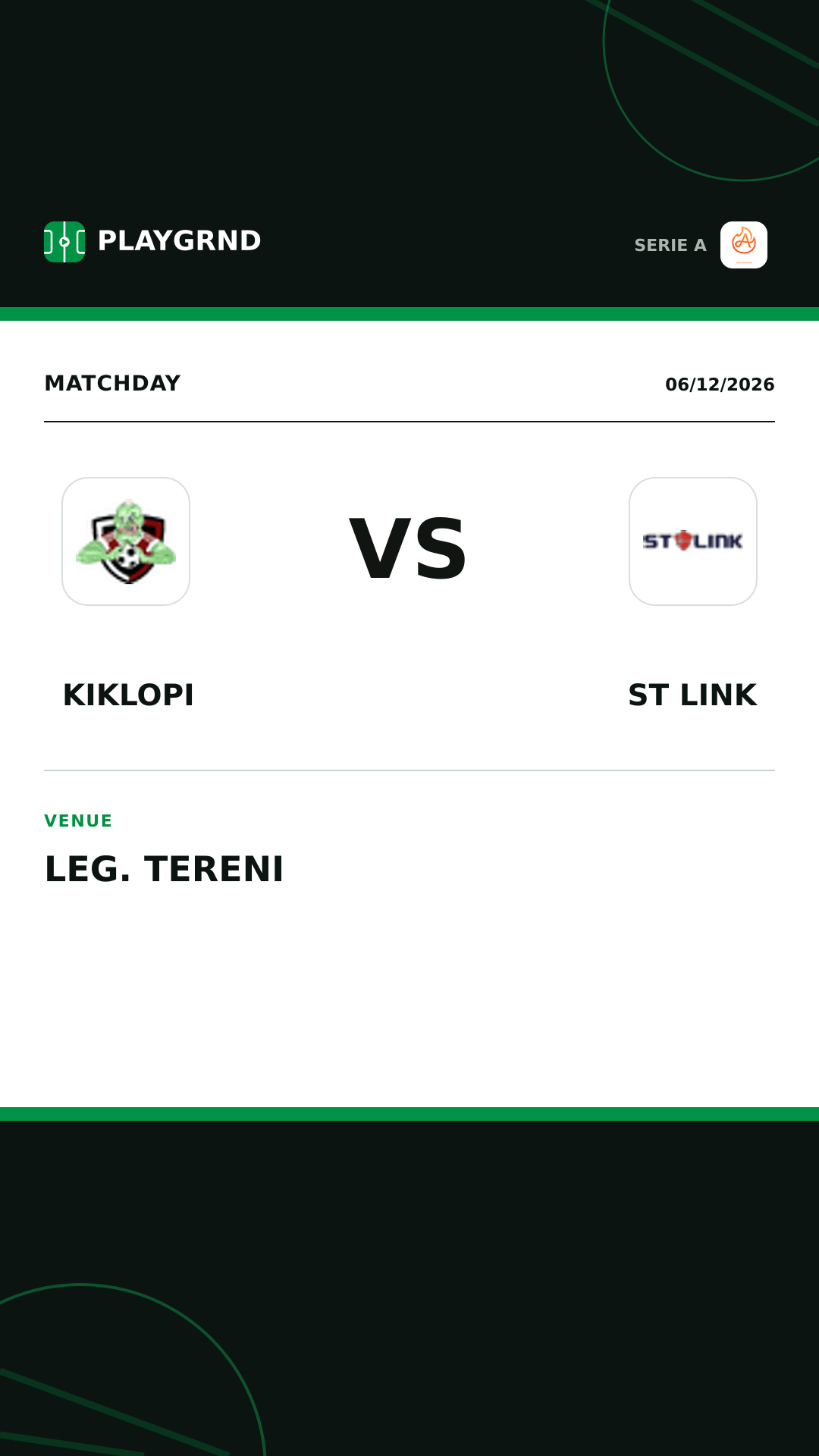 Instagram artwork: Kiklopi vs ST Link