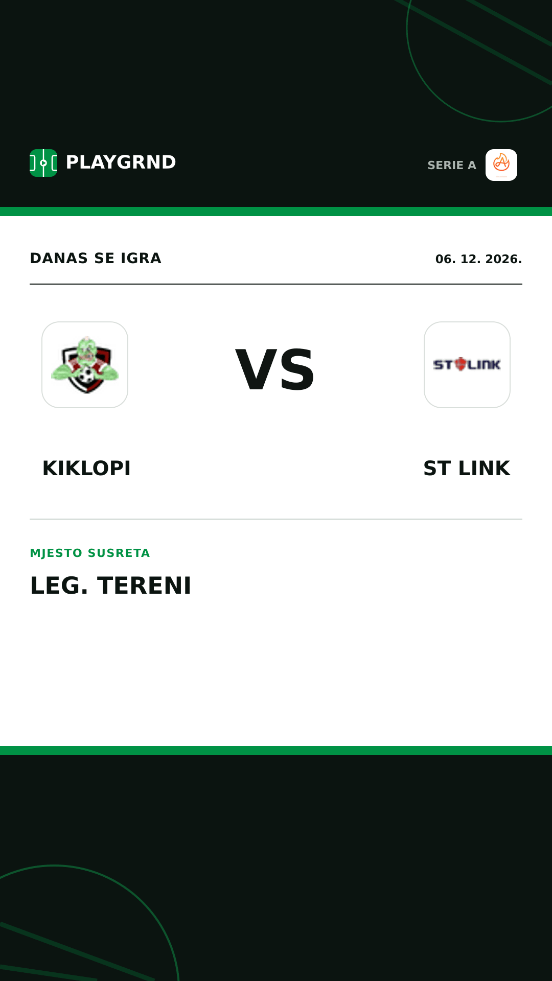 Instagram slika: Kiklopi vs ST Link