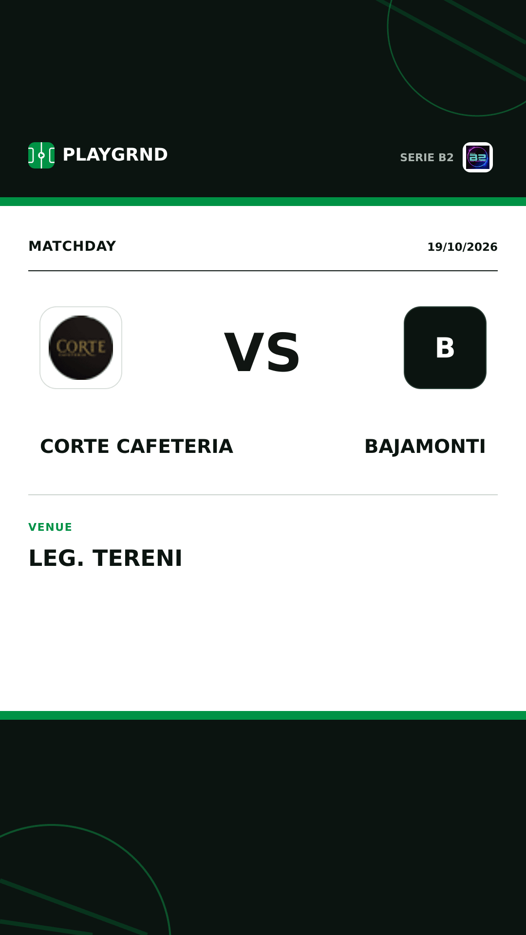 Instagram artwork: Corte Cafeteria vs Bajamonti