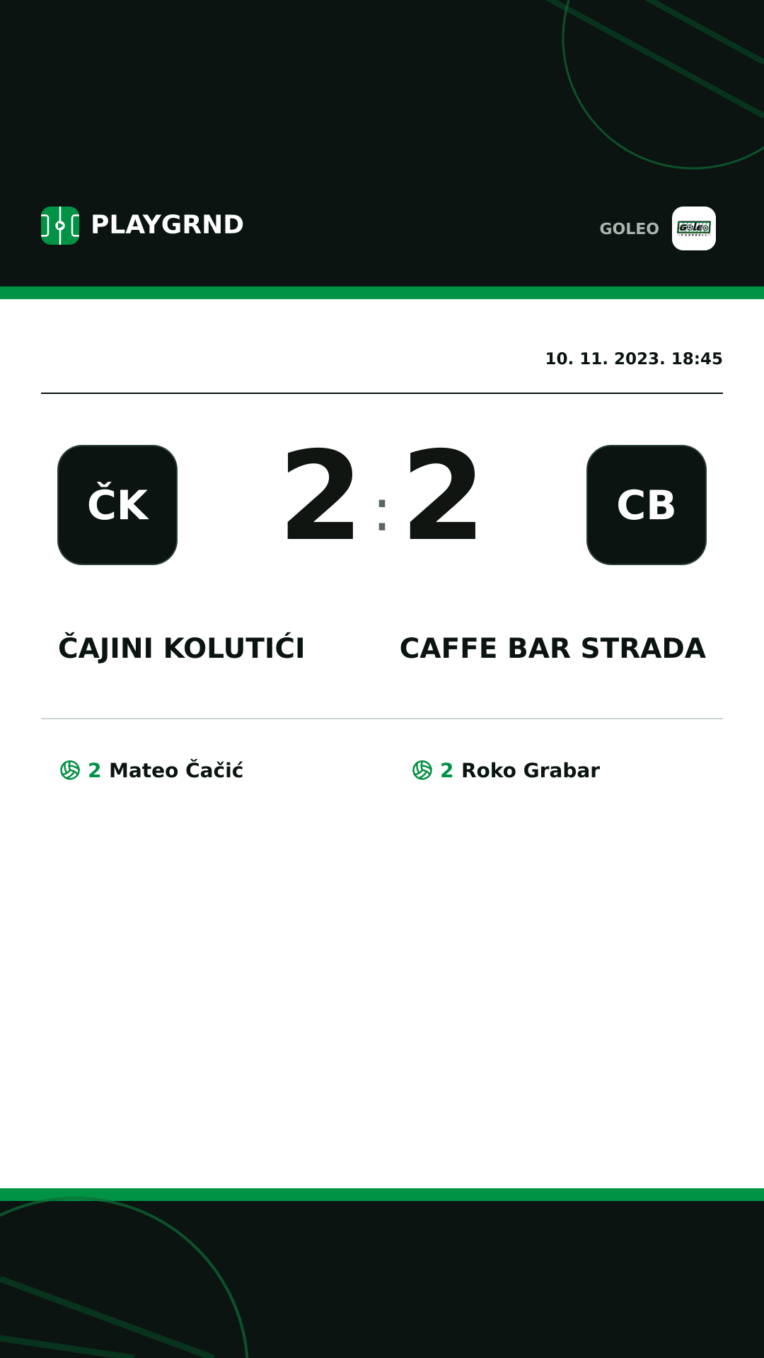 Instagram slika: Čajini kolutići 2:2 Caffe bar Strada