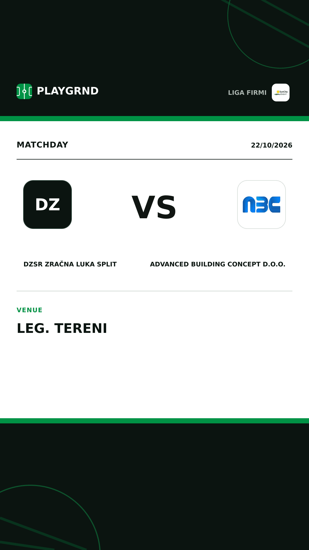 Instagram artwork: DZSR Zračna Luka Split vs Advanced Building Concept d.o.o.