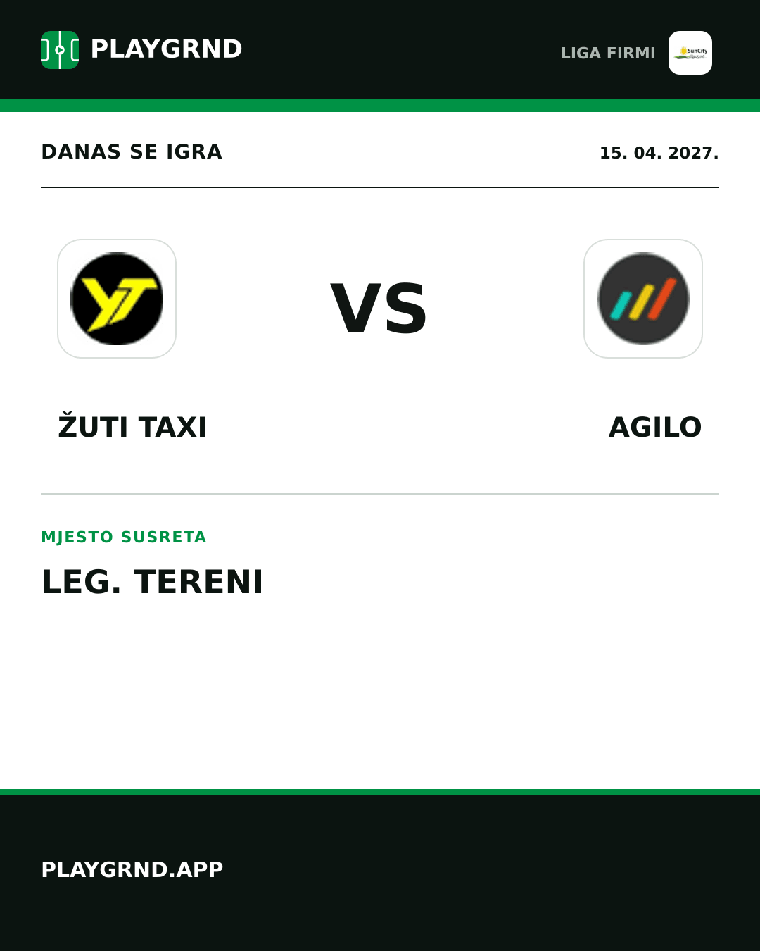 Instagram slika: Žuti Taxi vs Agilo