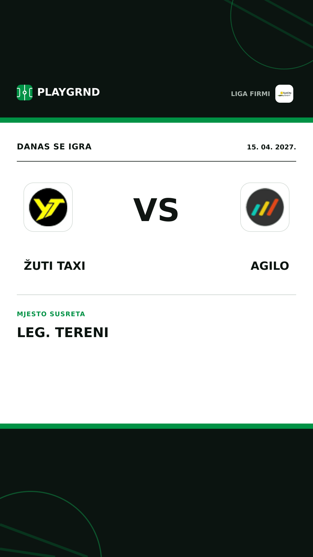 Instagram slika: Žuti Taxi vs Agilo