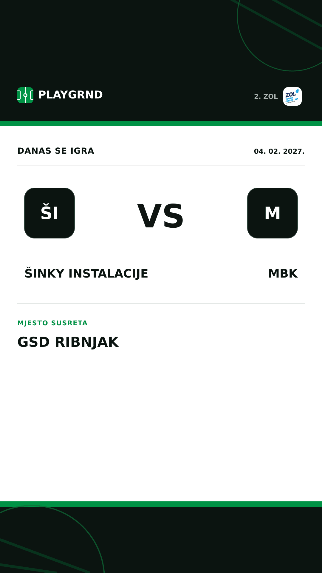 Instagram slika: Šinky Instalacije vs MBK