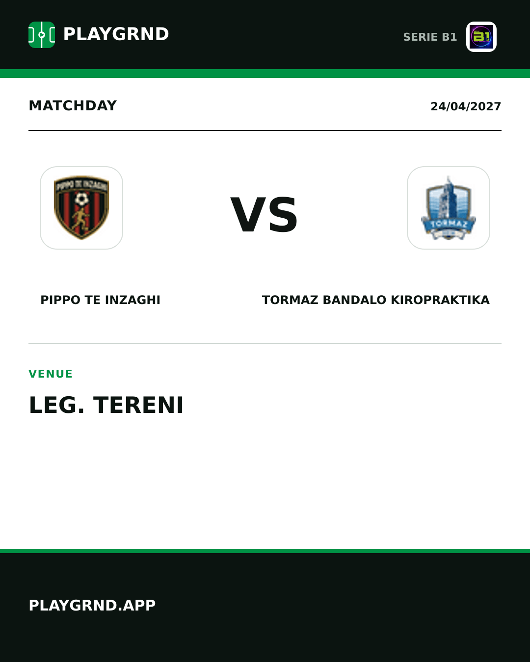 Instagram artwork: Pippo TE Inzaghi vs Tormaz Bandalo Kiropraktika