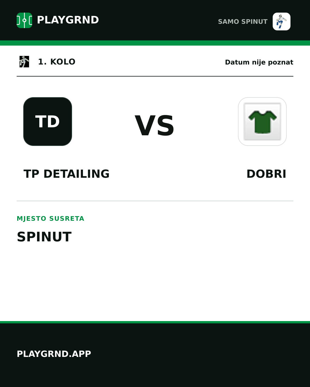 Instagram slika: TP Detailing vs Dobri