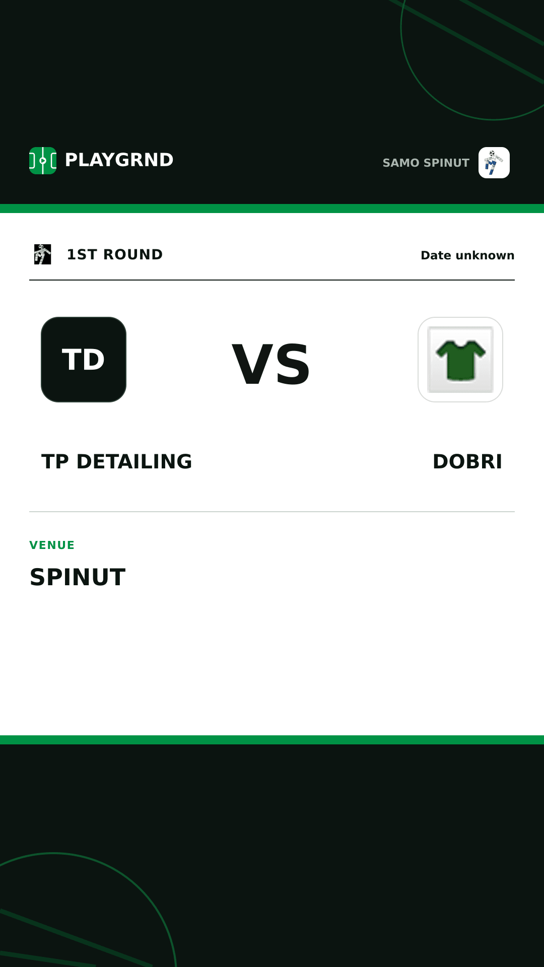 Instagram artwork: TP Detailing vs Dobri