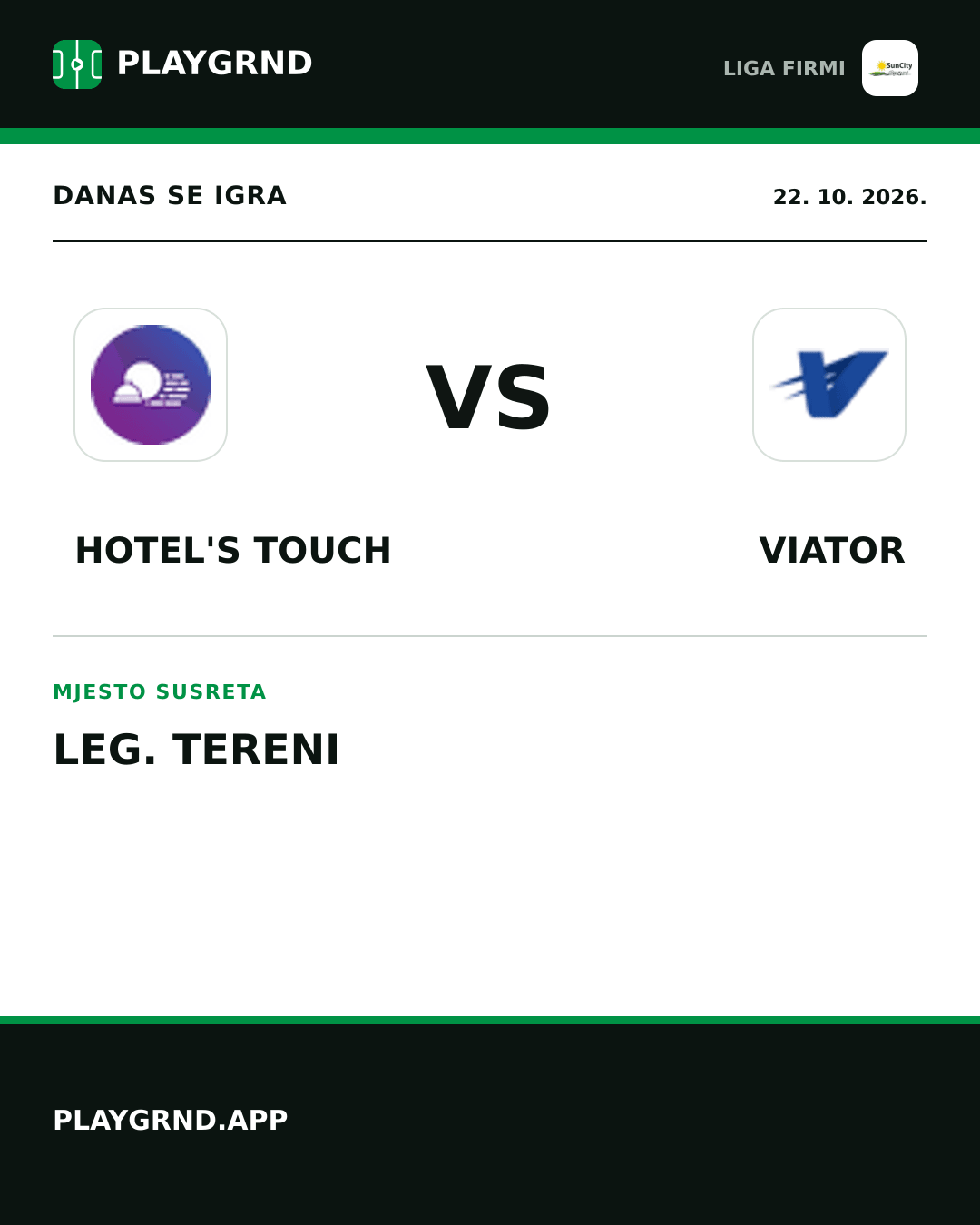 Instagram slika: Hotel's Touch vs Viator