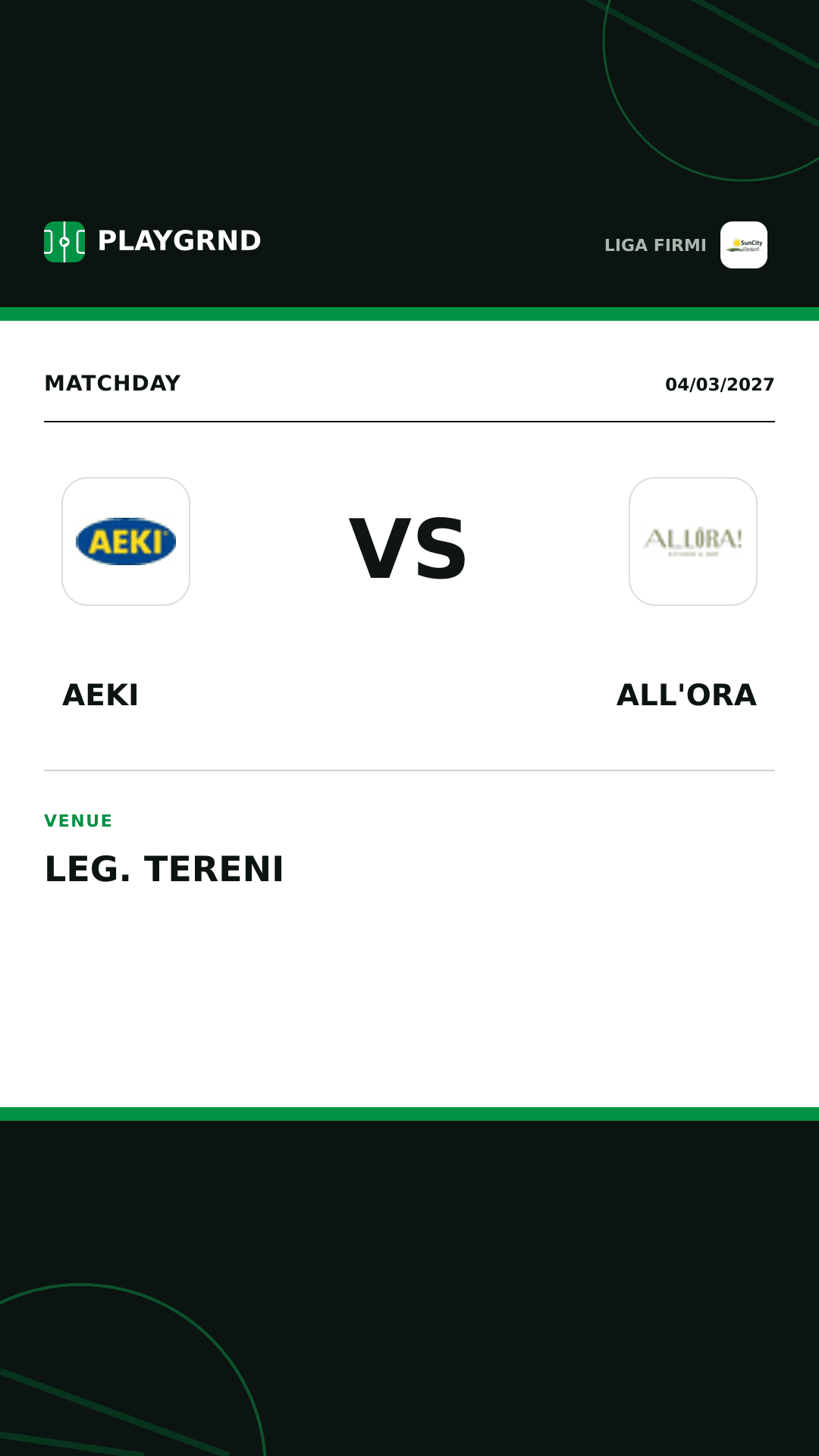 Instagram artwork: AEKI vs All'Ora