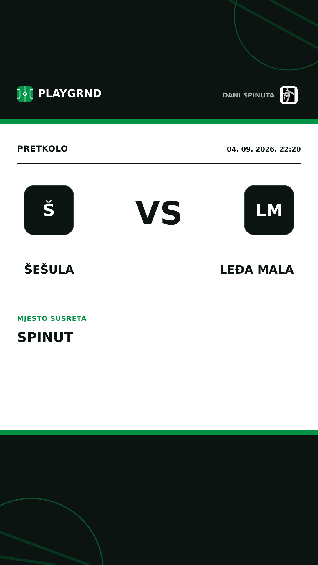 Instagram slika: Šešula vs Leđa mala
