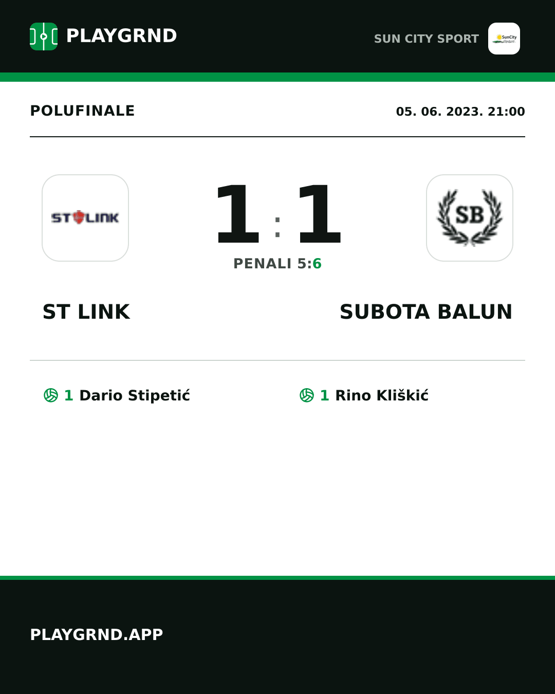 Instagram slika: ST Link 1:1 Subota Balun
