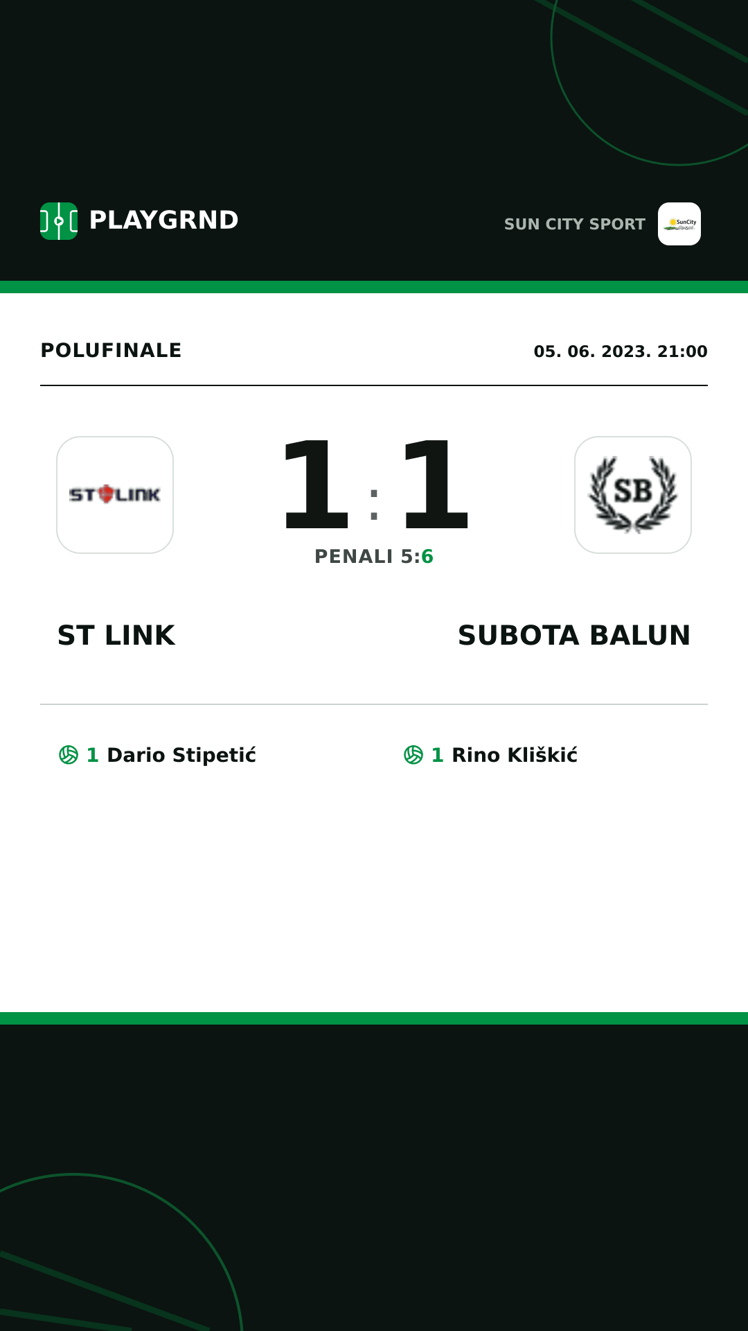 Instagram slika: ST Link 1:1 Subota Balun
