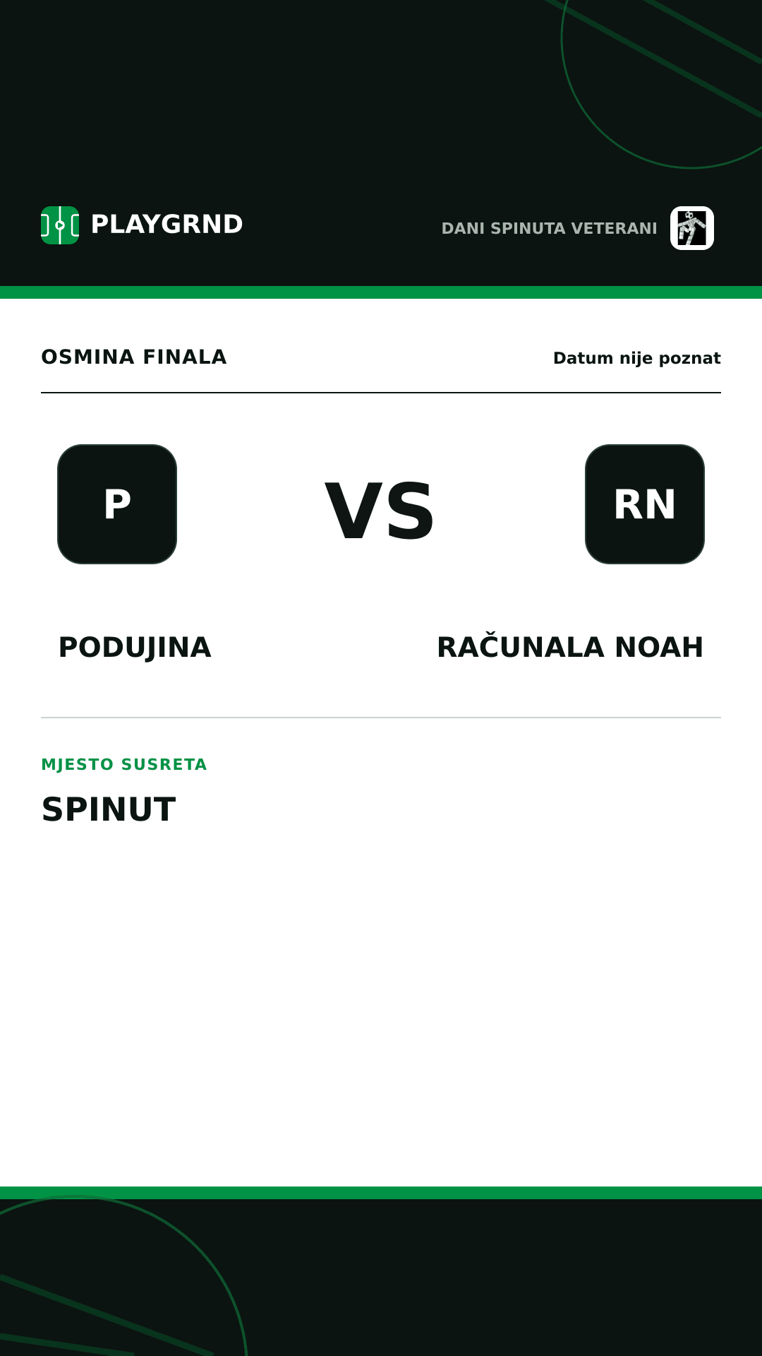 Instagram slika: Podujina vs Računala Noah