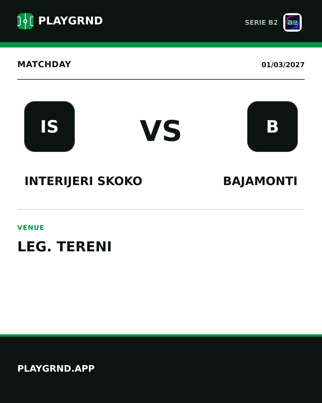 Instagram artwork: Interijeri Skoko vs Bajamonti