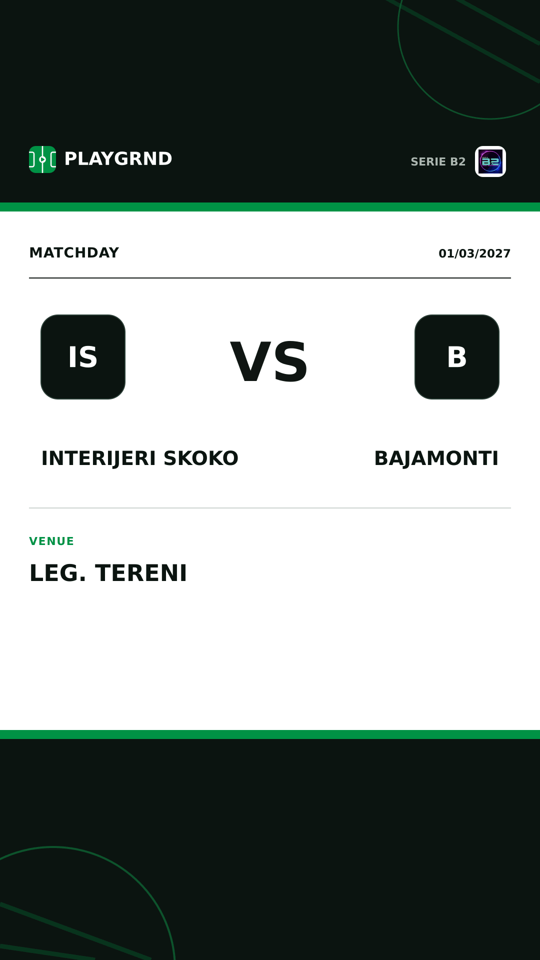 Instagram artwork: Interijeri Skoko vs Bajamonti