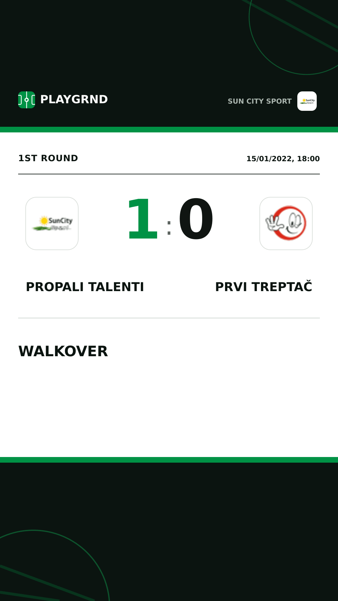 Instagram artwork: Propali Talenti 1:0 Prvi Treptač