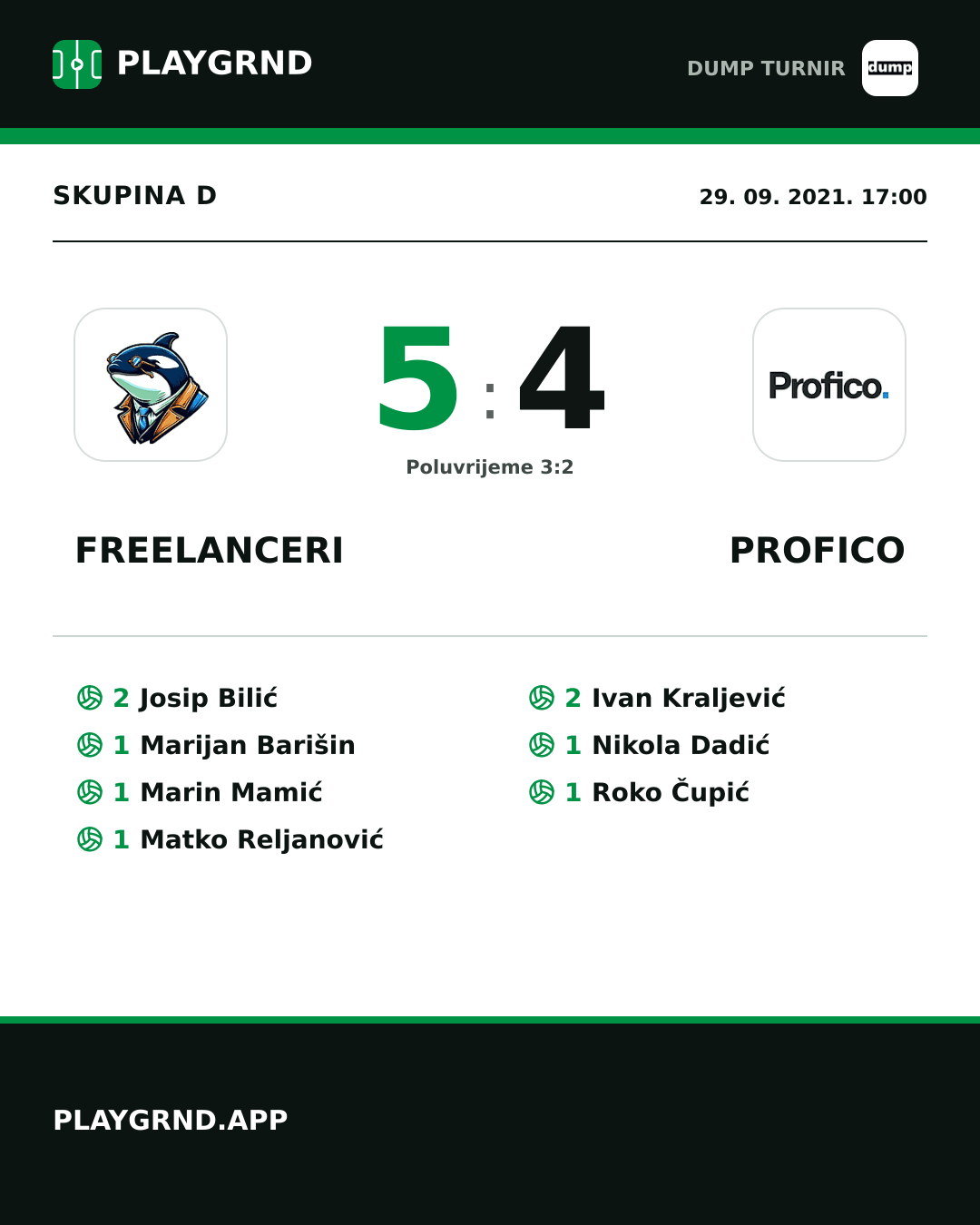 Instagram slika: Freelanceri 5:4 Profico