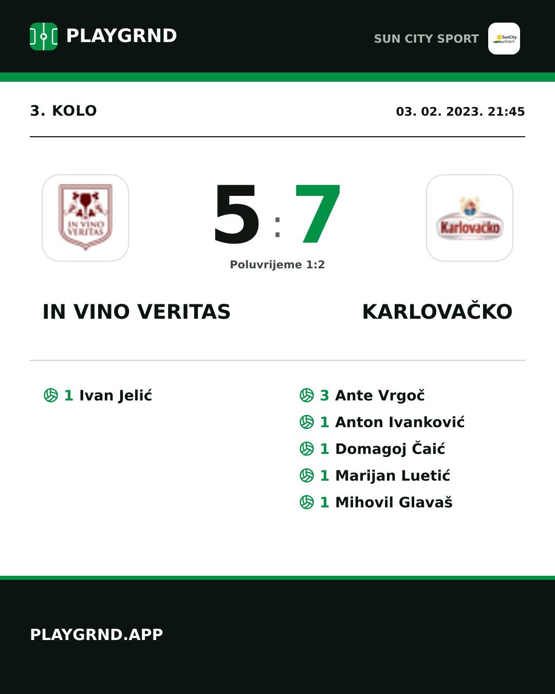 Instagram slika: IN Vino Veritas 5:7 Karlovačko