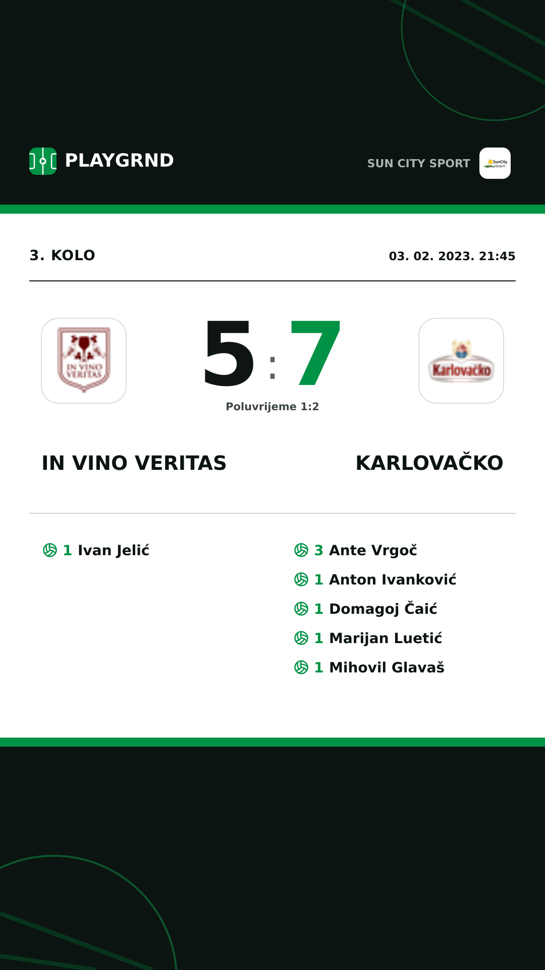 Instagram slika: IN Vino Veritas 5:7 Karlovačko