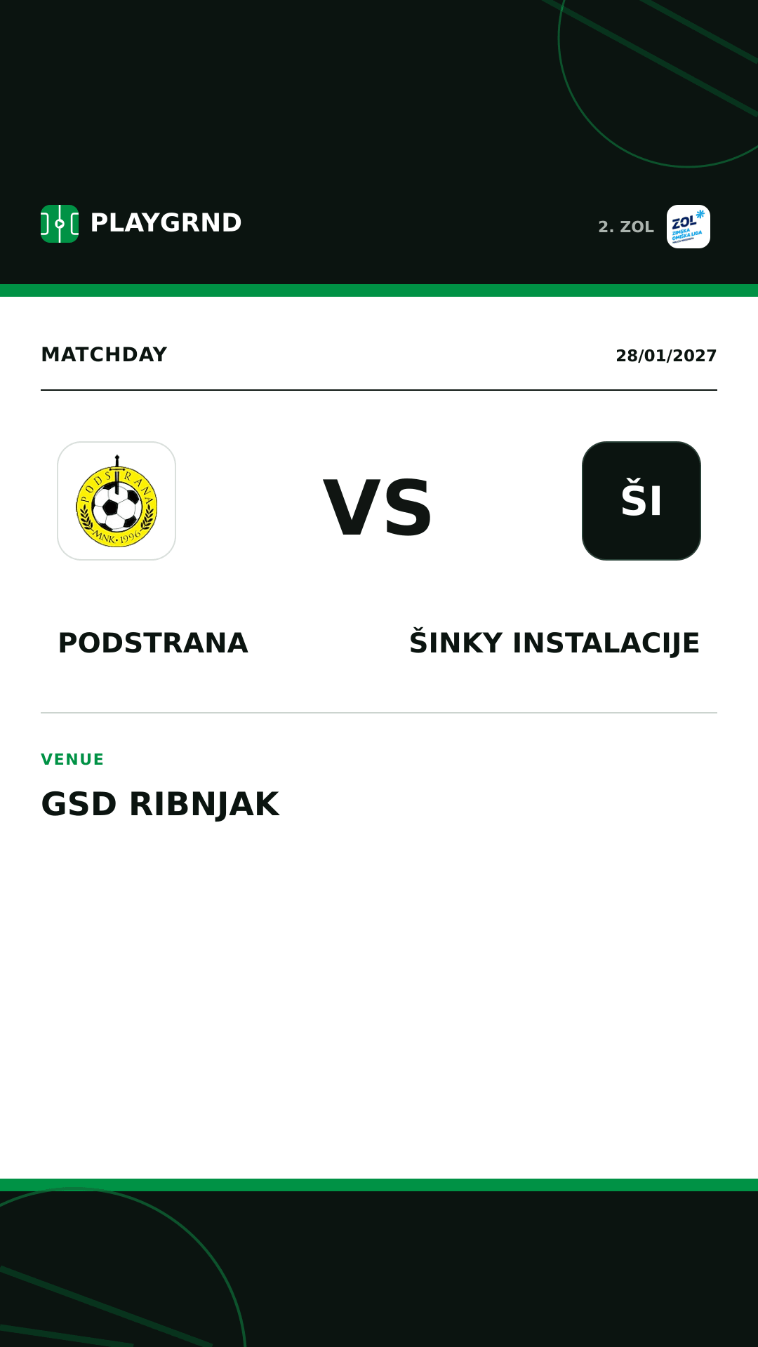Instagram artwork: Podstrana vs Šinky Instalacije