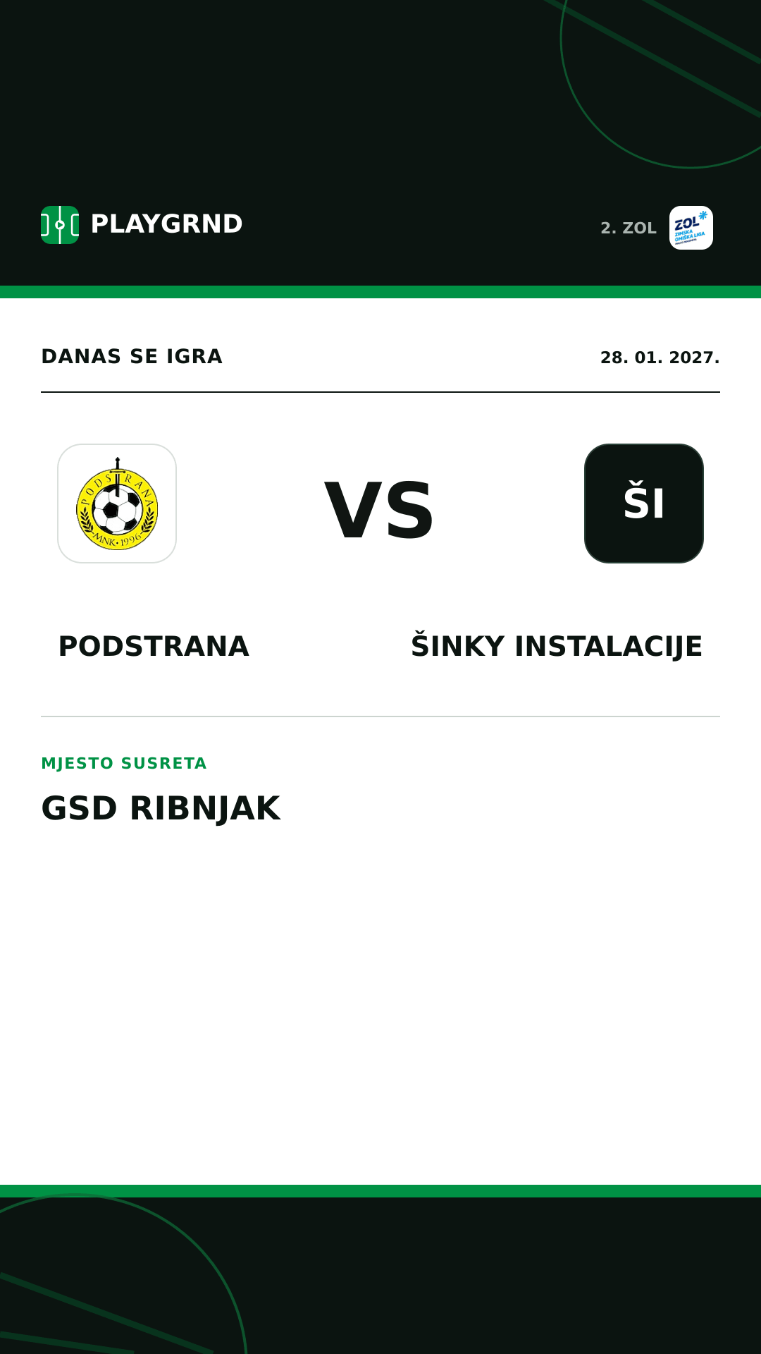 Instagram slika: Podstrana vs Šinky Instalacije