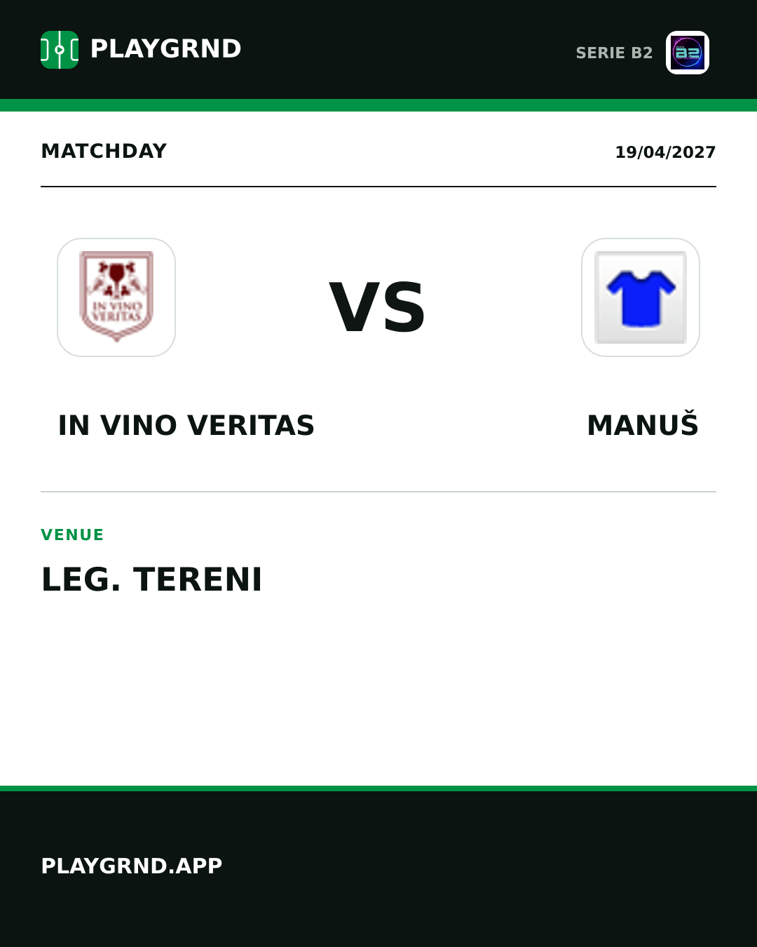 Instagram artwork: IN Vino Veritas vs Manuš