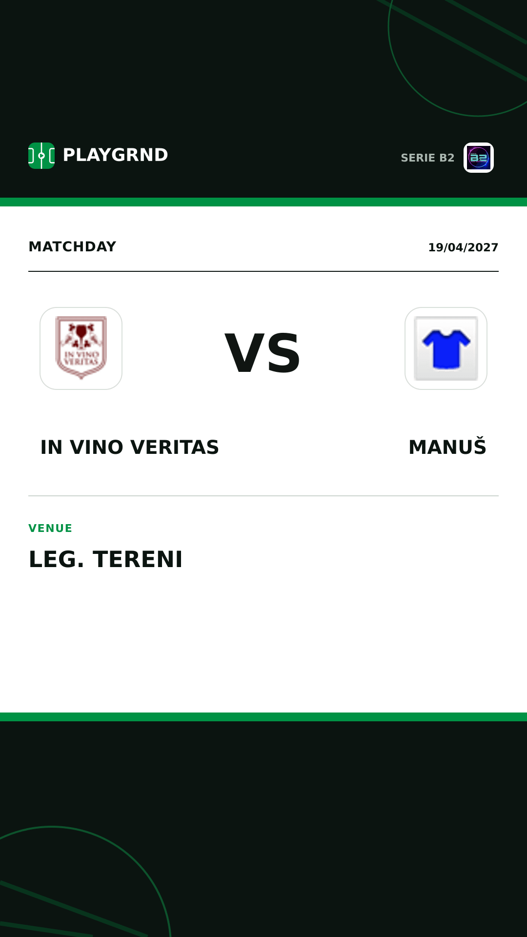 Instagram artwork: IN Vino Veritas vs Manuš