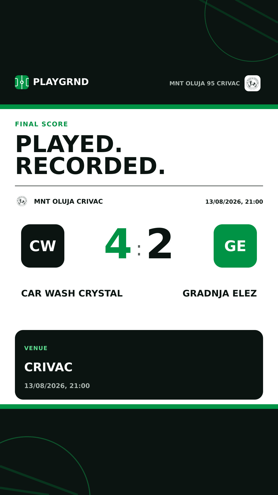 Instagram artwork: Car Wash Crystal 4:2 Gradnja Elez