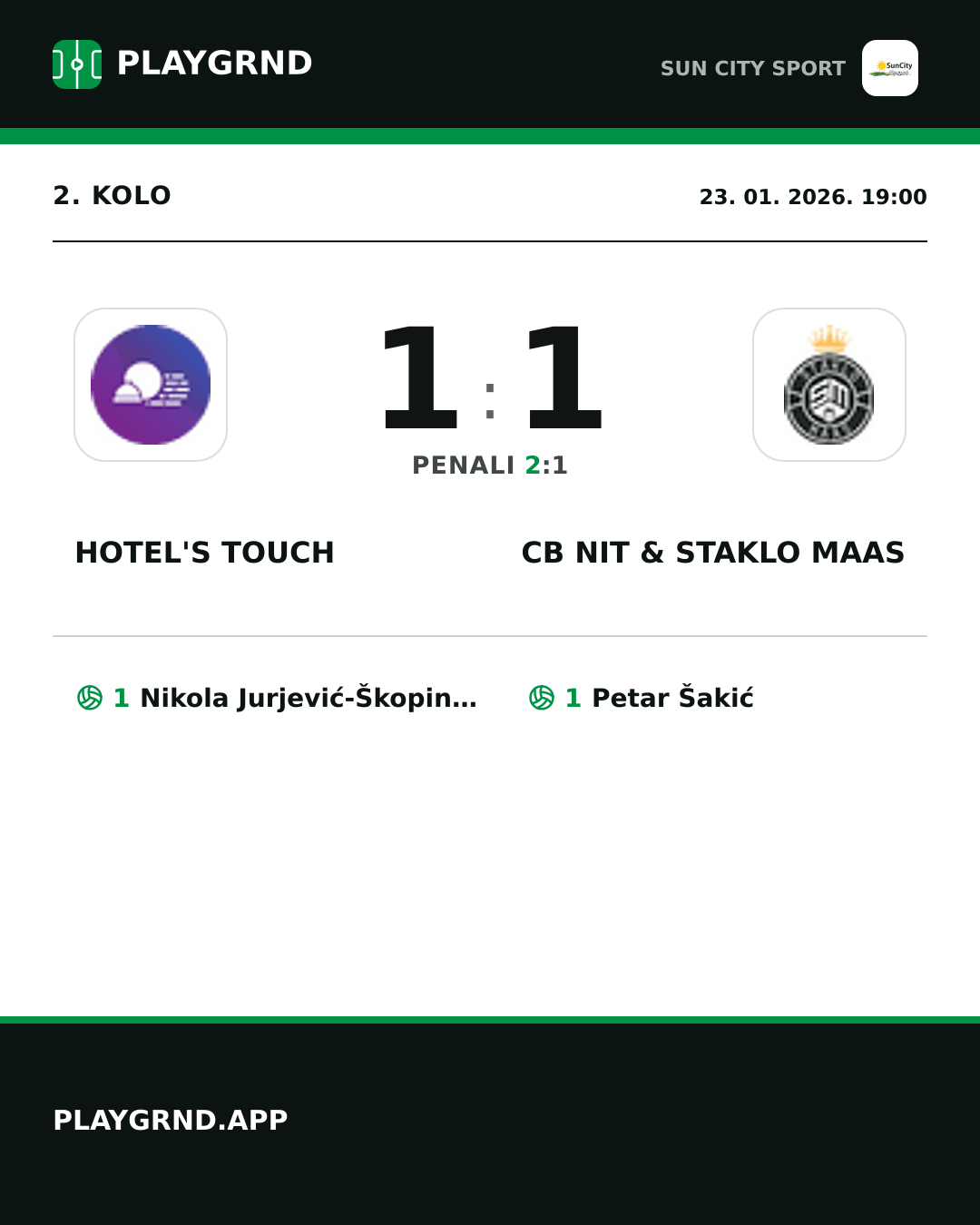 Instagram slika: Hotel's Touch 1:1 CB Nit & Staklo Maas