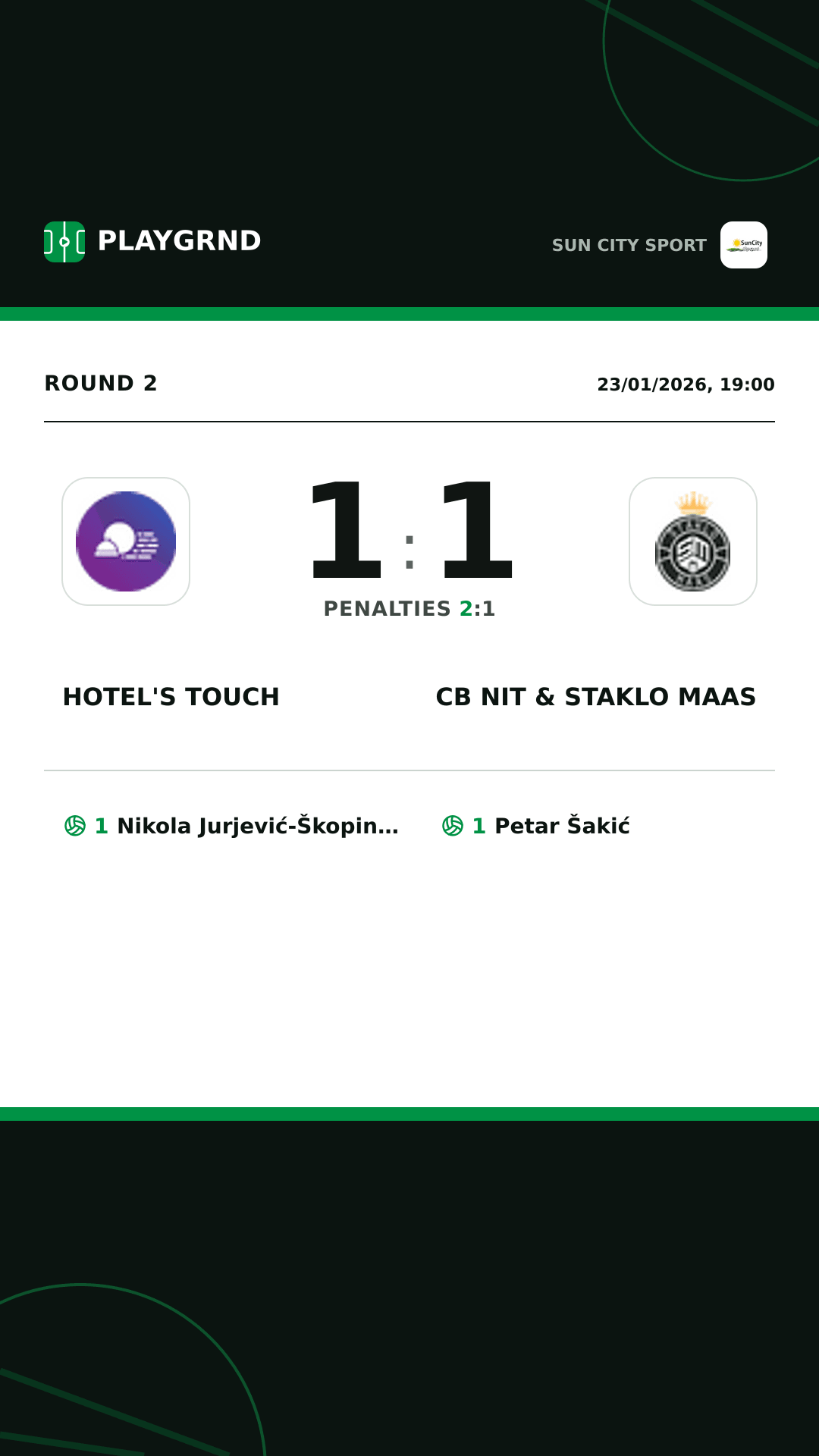 Instagram artwork: Hotel's Touch 1:1 CB Nit & Staklo Maas
