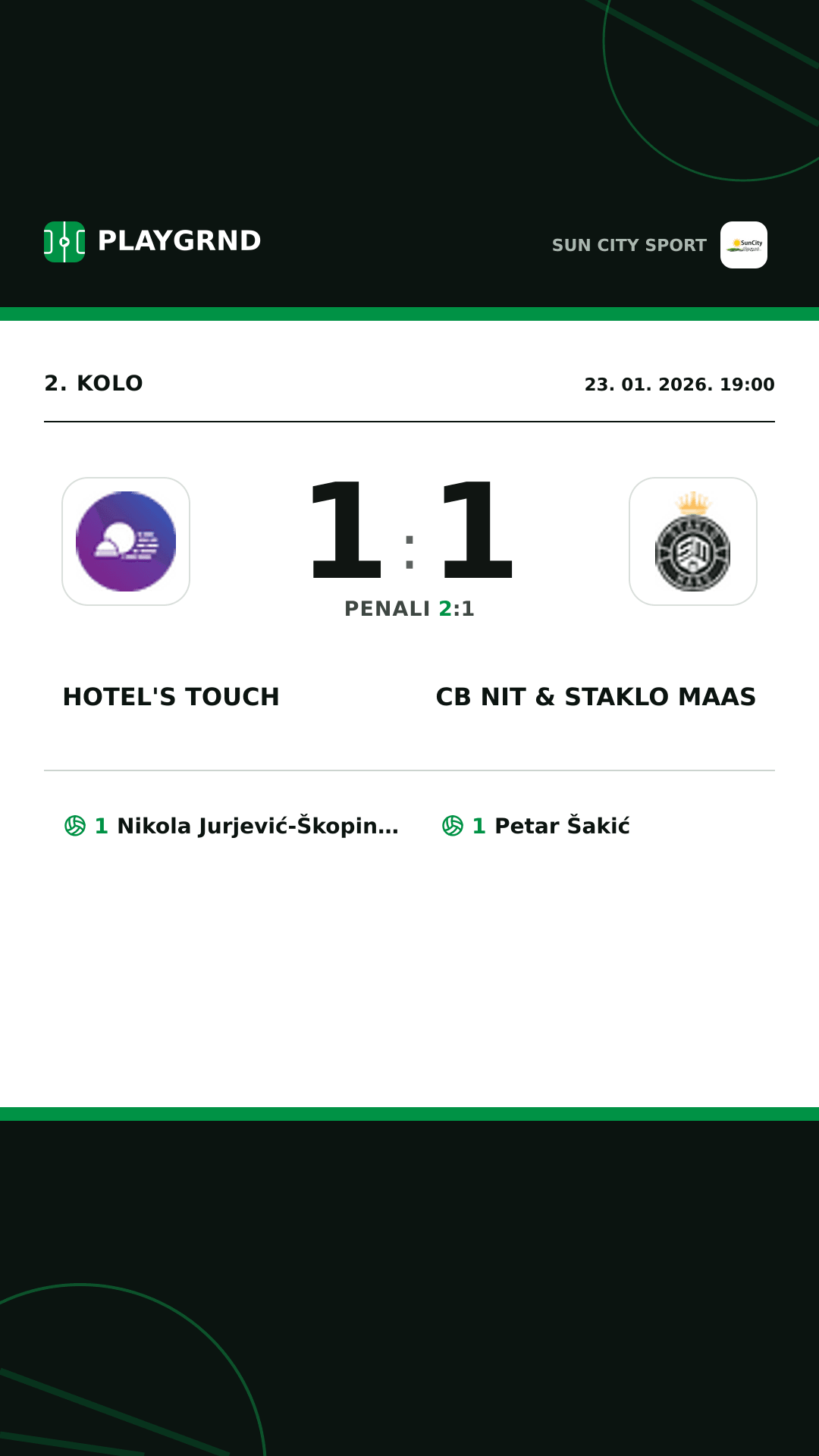 Instagram slika: Hotel's Touch 1:1 CB Nit & Staklo Maas