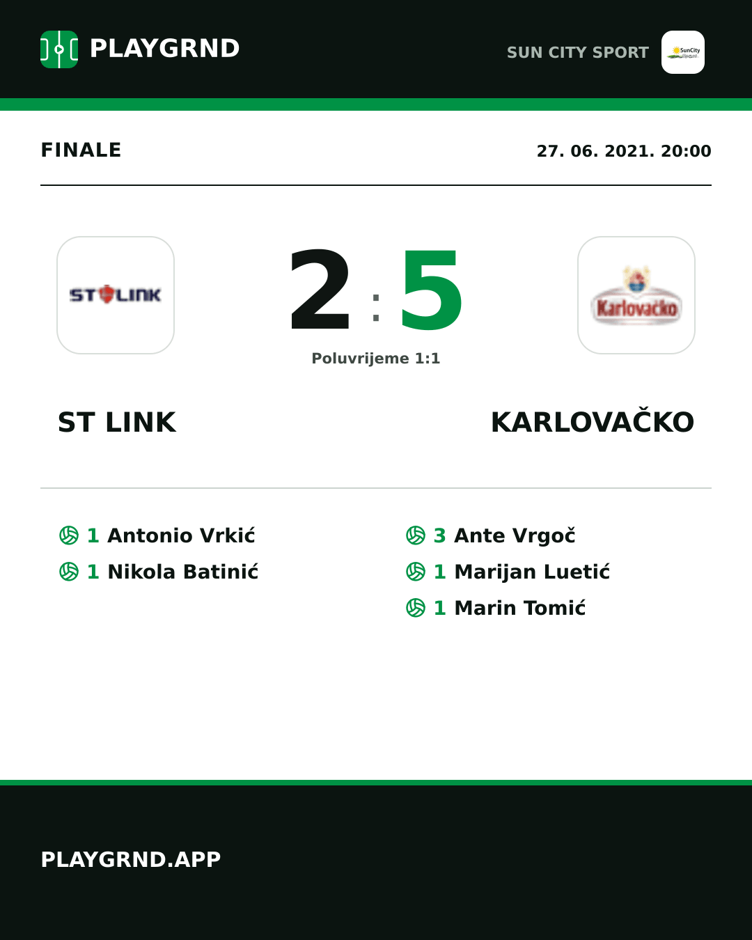Instagram slika: ST Link 2:5 Karlovačko