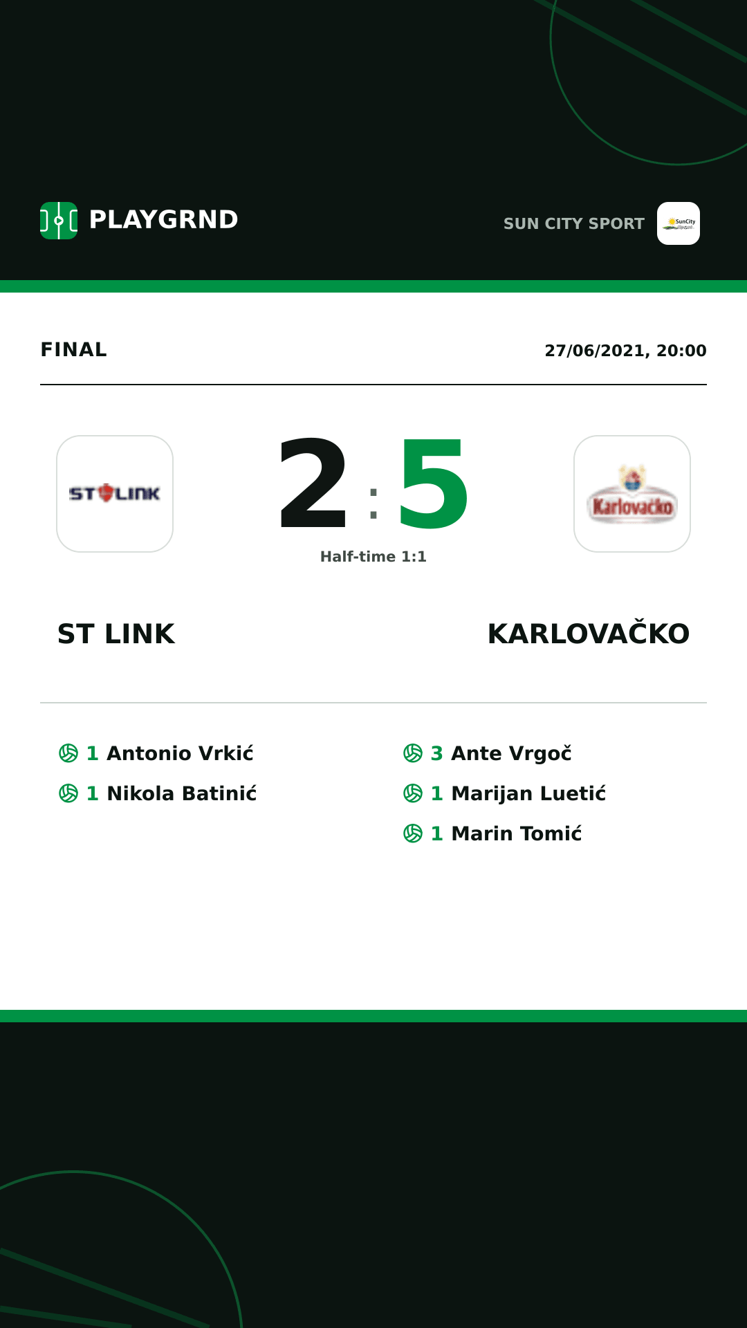 Instagram artwork: ST Link 2:5 Karlovačko