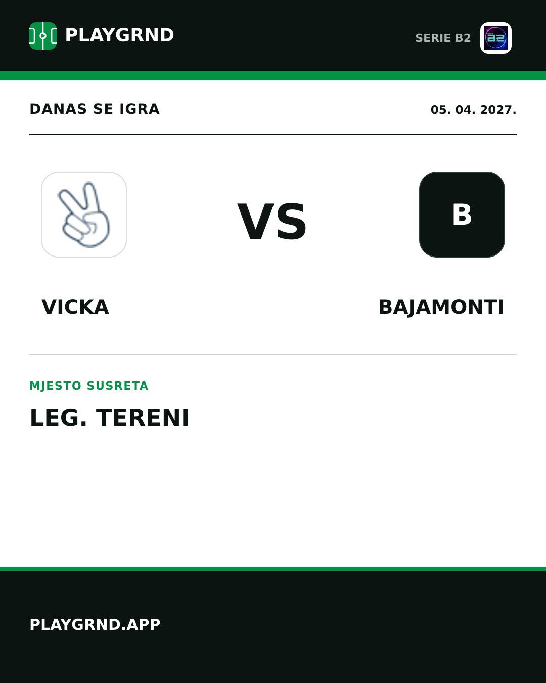 Instagram slika: Vicka vs Bajamonti