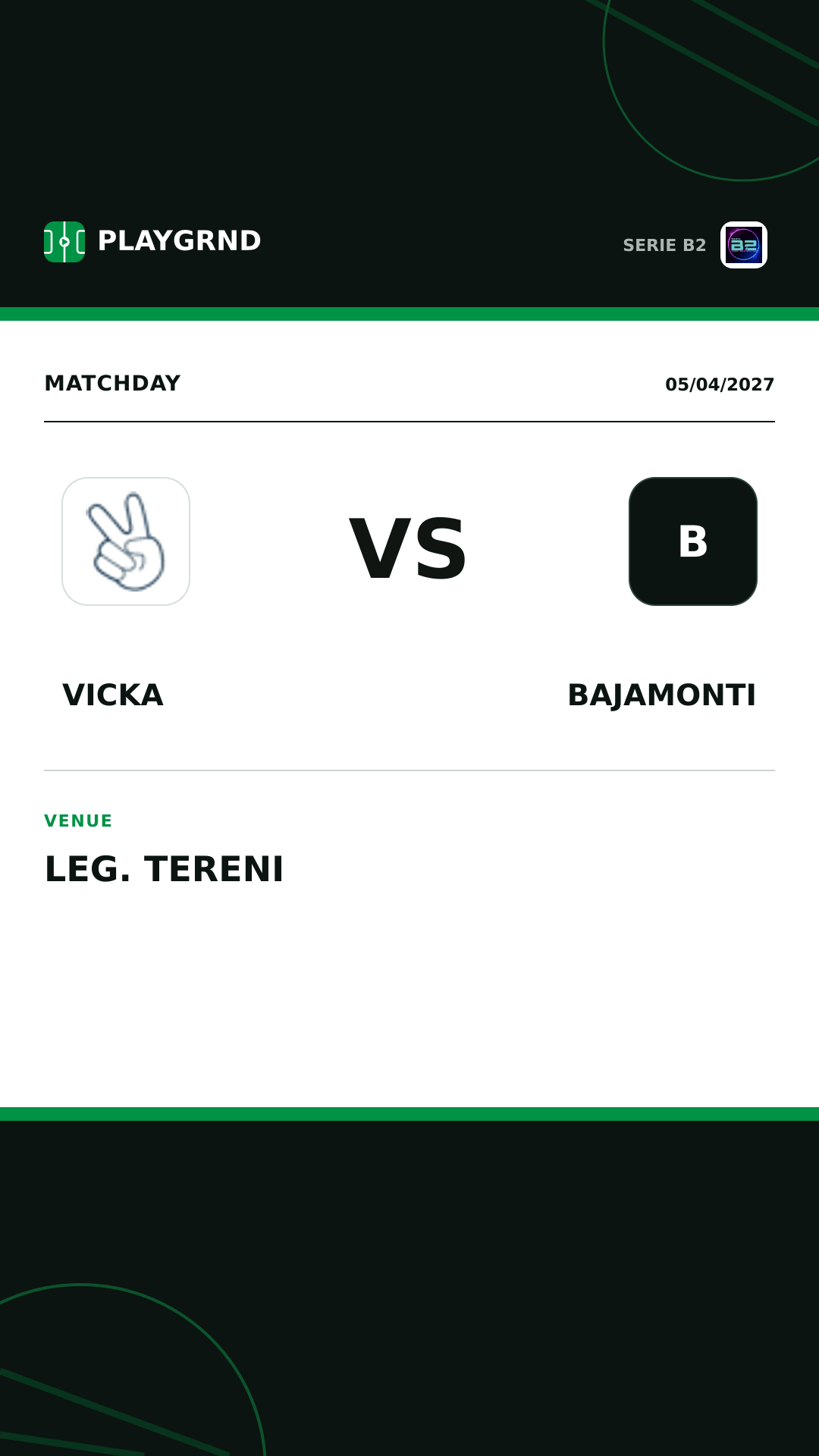 Instagram artwork: Vicka vs Bajamonti