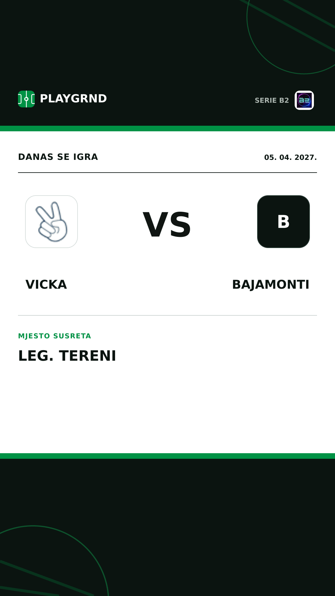 Instagram slika: Vicka vs Bajamonti