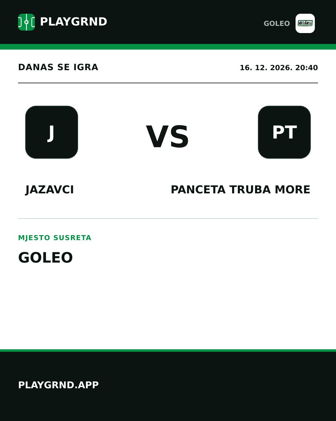 Instagram slika: Jazavci vs Panceta truba more