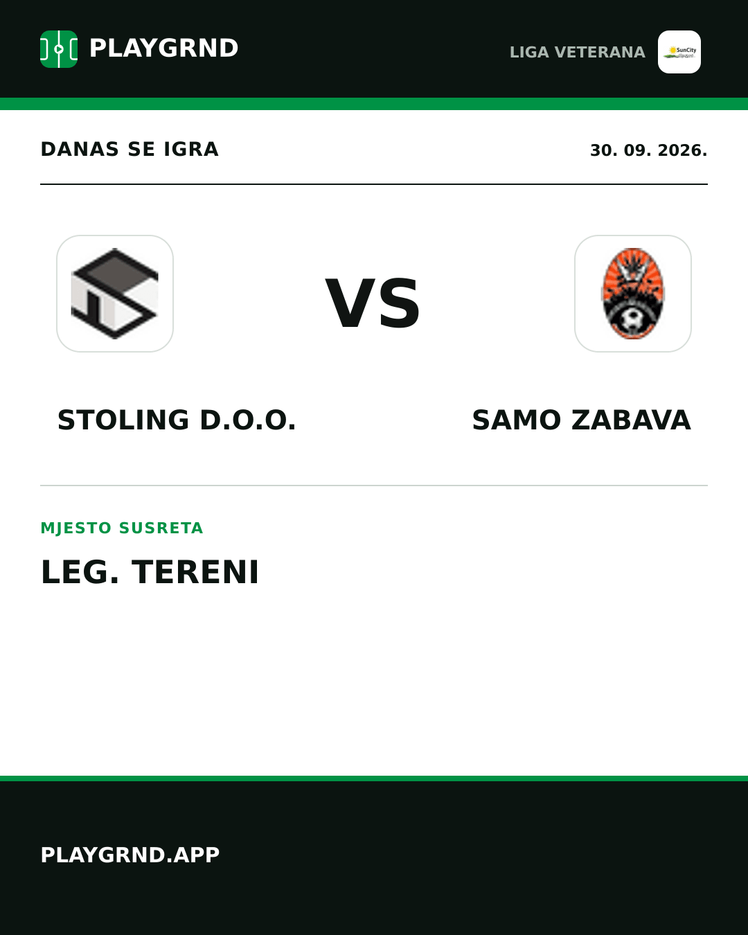 Instagram slika: Stoling D.O.O. vs Samo Zabava