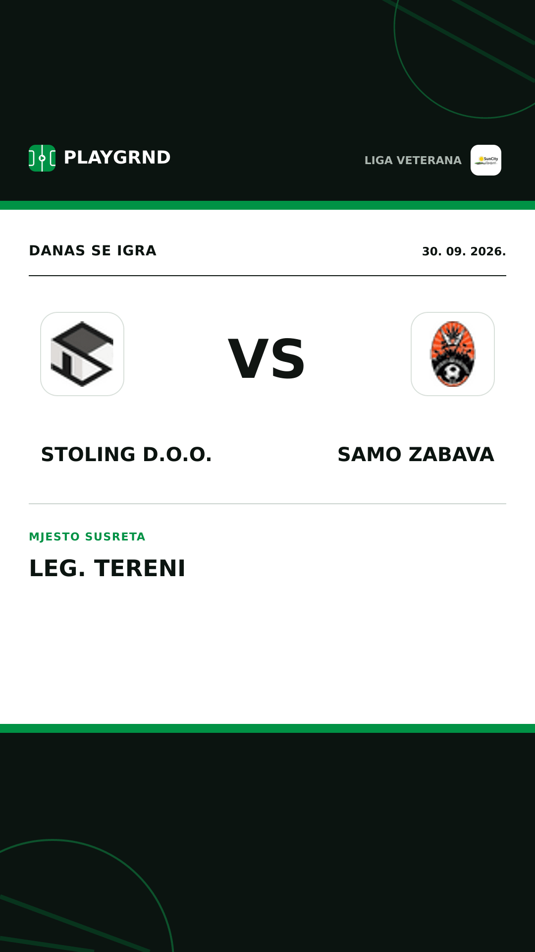 Instagram slika: Stoling D.O.O. vs Samo Zabava