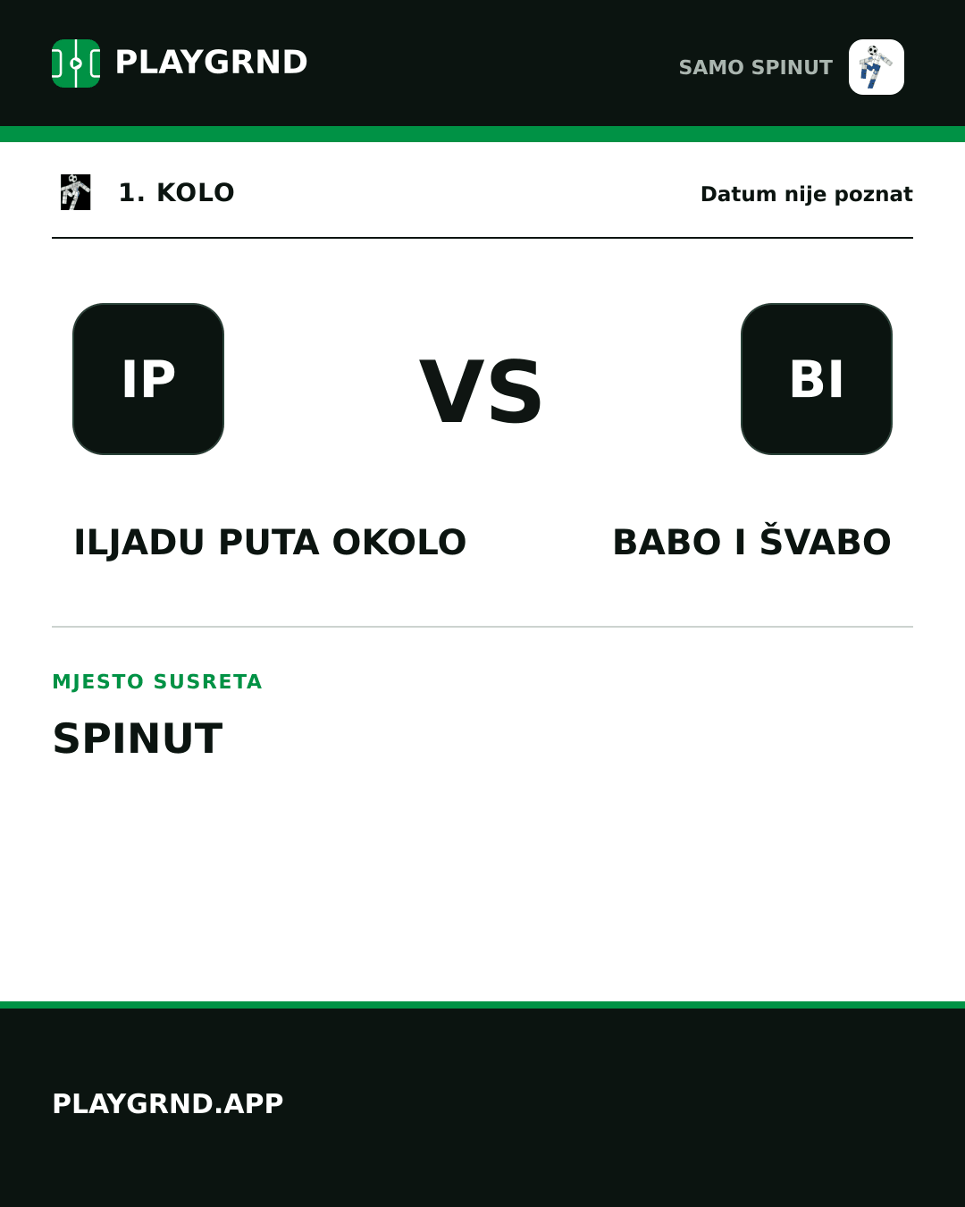 Instagram slika: Iljadu puta okolo vs Babo i Švabo