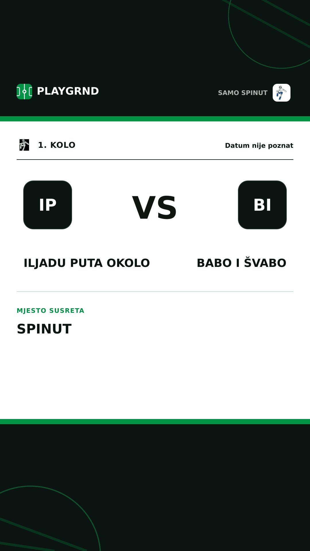 Instagram slika: Iljadu puta okolo vs Babo i Švabo