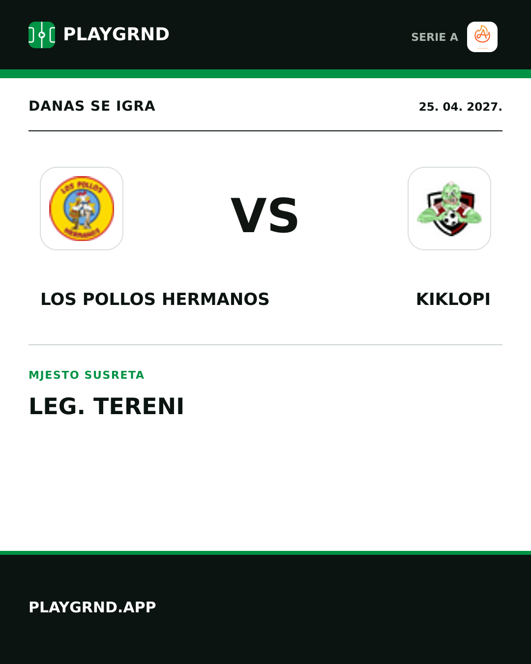 Instagram slika: Los Pollos Hermanos vs Kiklopi