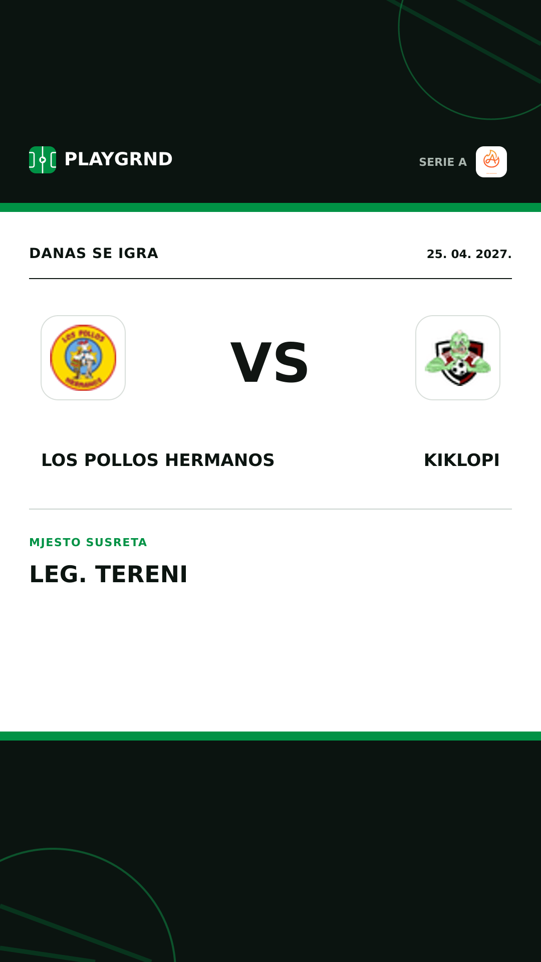 Instagram slika: Los Pollos Hermanos vs Kiklopi