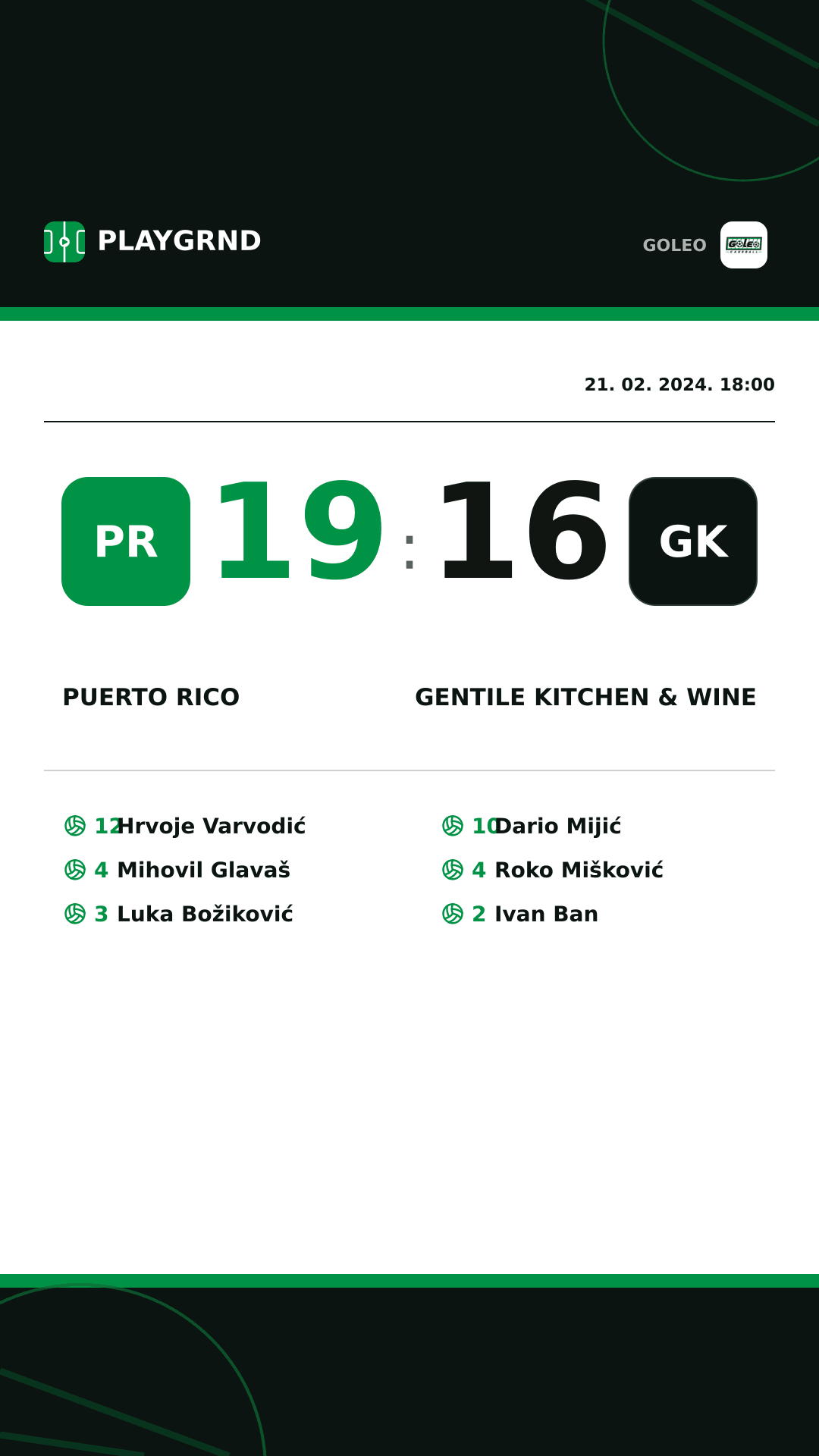 Instagram slika: Puerto rico 19:16 Gentile kitchen & wine