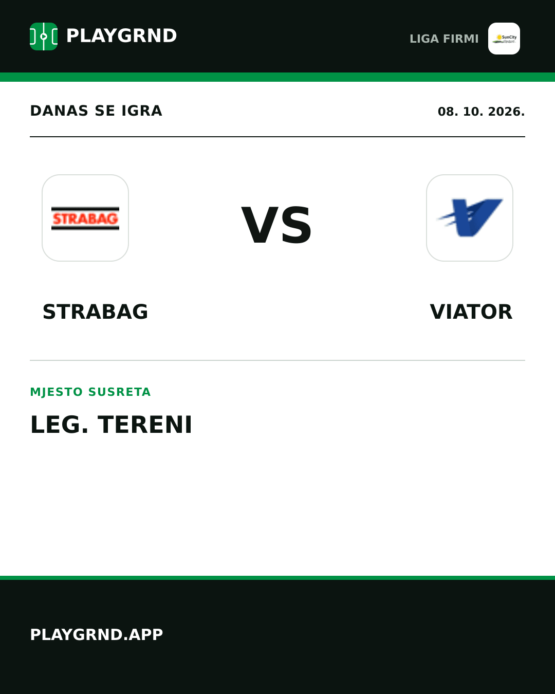 Instagram slika: Strabag vs Viator