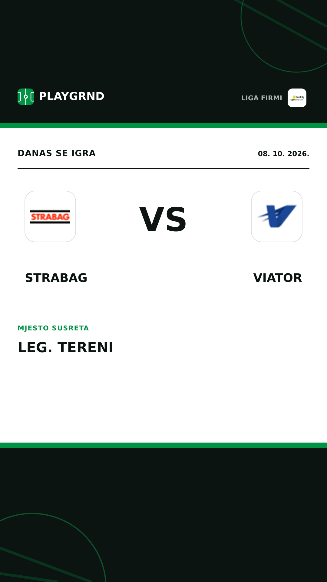 Instagram slika: Strabag vs Viator