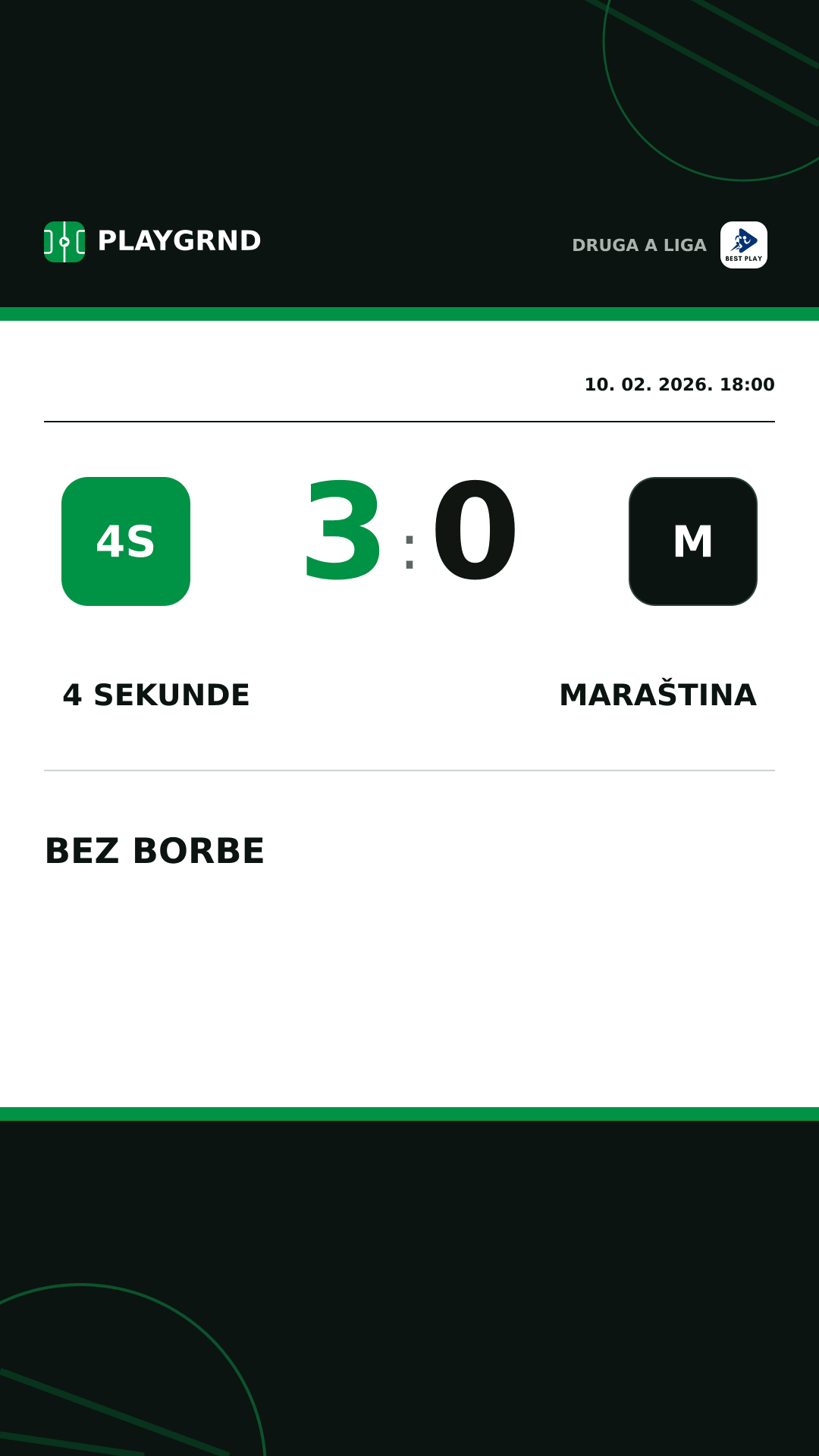 Instagram slika: 4 Sekunde 3:0 Maraština